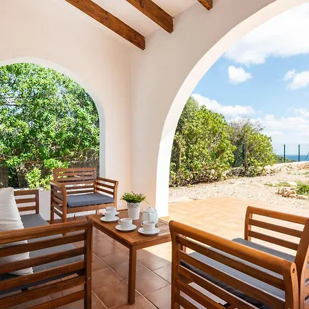 Villa Panorama Cala En Porter  Kamer foto